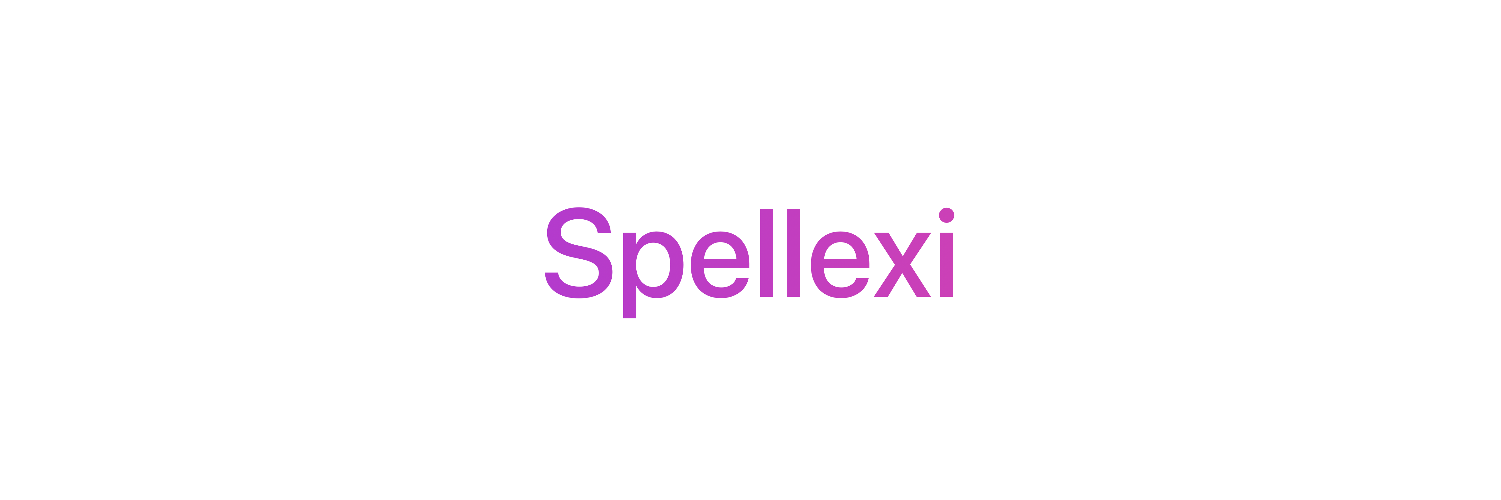 High-resolution wordmark