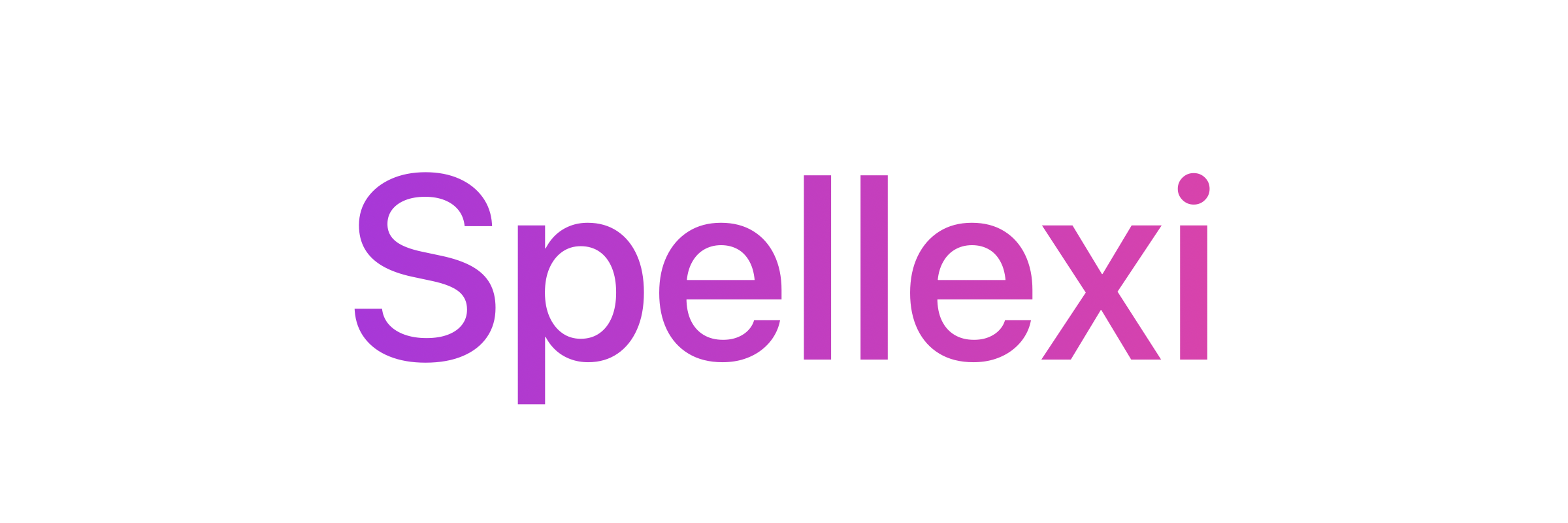 Wordmark (wide)